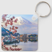 花 |春さくらんぼBrothers Japan キーホルダー (裏面)