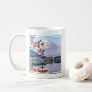 花 春さくらんぼBrothers Japan コーヒーマグカップ
