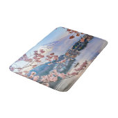 花 |春さくらんぼBrothers Japan バスマット (アングル)