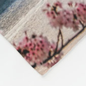 花 |春さくらんぼBrothers Japan フリースブランケット (角)