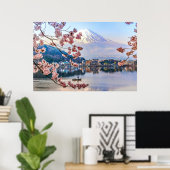 花 |春さくらんぼBrothers Japan ポスター (ホームオフィス)