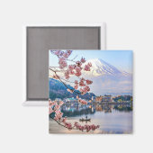 花 |春さくらんぼBrothers Japan マグネット (正面/裏面)