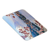 花 |春さくらんぼBrothers Japan マグネット (右側)