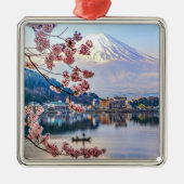 花 |春さくらんぼBrothers Japan メタルオーナメント (正面)