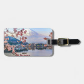 花 |春さくらんぼBrothers Japan ラゲッジタグ (正面横)