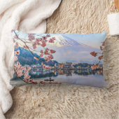 花 |春さくらんぼBrothers Japan ランバークッション (ブランケット)