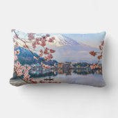 花 |春さくらんぼBrothers Japan ランバークッション (正面)