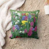 花：春の花 クッション (ブランケット)