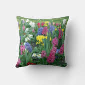 花：春の花 クッション (裏面)