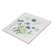 花，春の花,デイジー  タイル (側面)