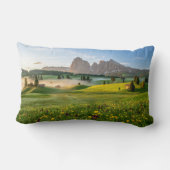 花 |春アルペディシウシランコフェル ランバークッション (裏面)