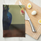 花 |春花束 キッチンタオル (四つ折り)