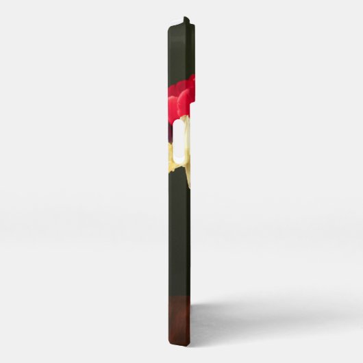 花 |春花束 iPhoneケース (右側面)