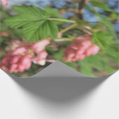 花，春，ピンク，夏，自然,フローラ, ラッピングペーパー (角)