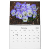 花(月カレンダー) 2008年 カレンダー (2月 2026)