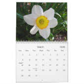花(月カレンダー) 2008年 カレンダー (3月 2026)