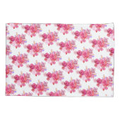 花- 枕カバー (裏面)