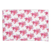 花- 枕カバー (正面)