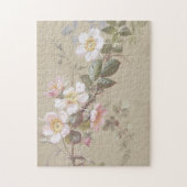 花、枝、葉パズル ジグソーパズル (縦)