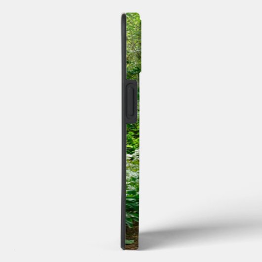 花 |森の白い野草 Case-Mate iPhoneケース (裏面 / 右)