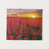 花 |植物園オランダ タペストリー (正面(横))