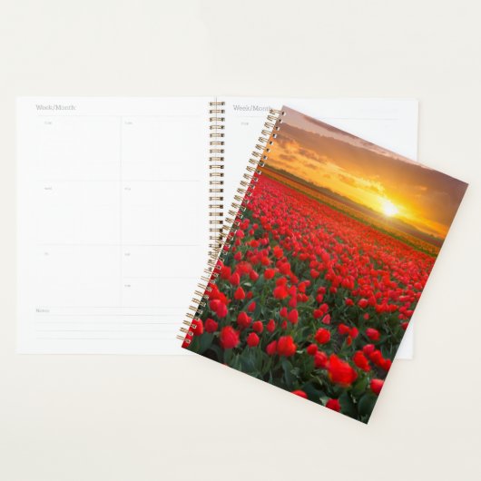 花 |植物園オランダ プランナー手帳 (ディスプレー)