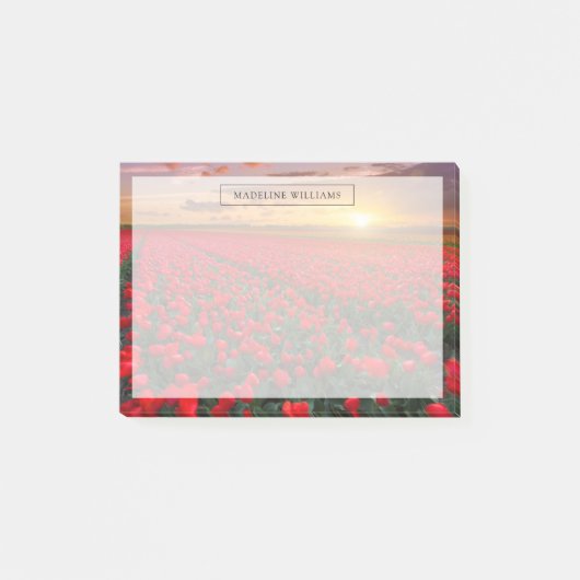 花 |植物園オランダ ポストイット (正面)