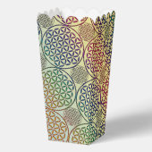 花 – 模様18 フェイバーボックス (裏面)