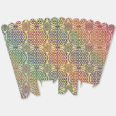 花 – 模様18 フェイバーボックス (見開き)