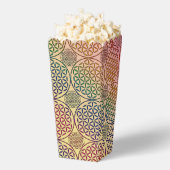 花 – 模様18 フェイバーボックス (はじけた状態)