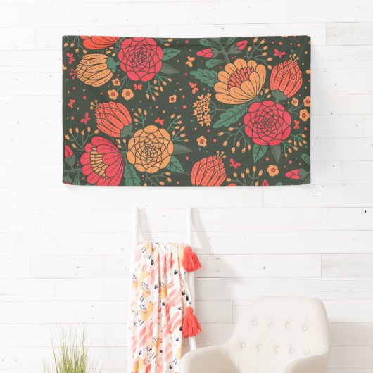 花 横断幕 (インサイチュ)