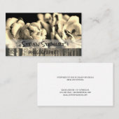 花 |樹木 |屋外撮影 名刺 (正面/裏面)