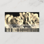 花 |樹木 |屋外撮影 名刺 (正面)