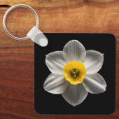 花 |水仙の花 キーホルダー (正面)