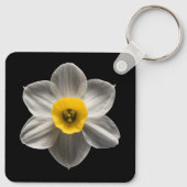 花 |水仙の花 キーホルダー (裏面)