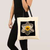 花 |水仙の花 トートバッグ (正面(商品))