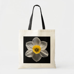 花  水仙の花 トートバッグ