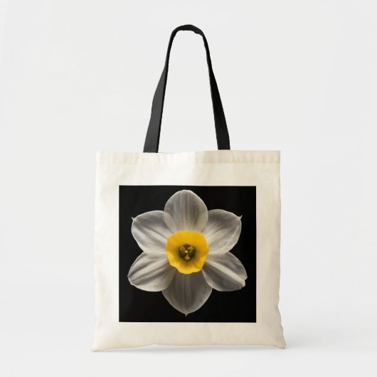 花 |水仙の花 トートバッグ (正面)