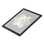 花 |水仙の花 ノートパッド (アングル)