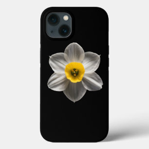 花  水仙の花 iPhone 13ケース
