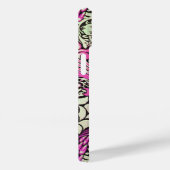 花、牡丹花、竜 Case-Mate iPhoneケース (裏面 / 右)