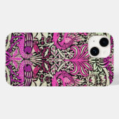 花、牡丹花、竜 Case-Mate iPhoneケース (裏面 (横))