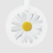 花 |独身のデイジー オーナメント (正面)