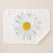花 |独身のデイジー シェルパブランケット (正面(横))