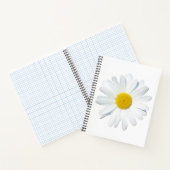 花 |独身のデイジー ノートブック (内部)