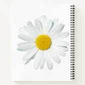 花 |独身のデイジー ノートブック (裏面)