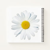花 |独身のデイジー ノートブック (裏面)