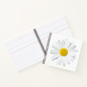 花 |独身のデイジー ノートブック (内部)