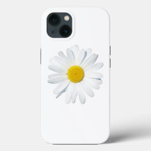 花 独身のデイジー iPhone 13ケース