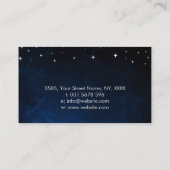 花 – 癒しの結晶 名刺 (裏面)